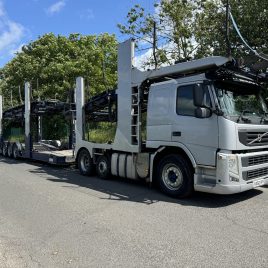 60 PLATE VOLVO FM420 TRANSPORTER ENG 11 CAR EQUIPMENT IMMACULATE LONG TEST READY TO GO