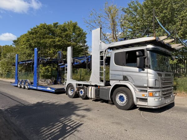 64 SCANIA EURO 6 2 PEDAL OPTICRUISE 11 CAR EVO GALV TESTED - Image 2