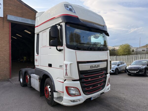 2017 DAF XF 510 Super Space 6x2 Euro 6