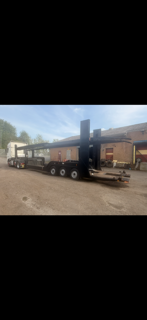 DAF XF 510 WITH TWIN DECK TRANSPORTER TRAILER                                                                                                                                                                                                                                                                                                                                                                                                                                                                                                                                                                                                                                                                                                                                                                                                                                                                                                                                                                                                                                                                                                                                                                                                                                                                                                                                                                                                                                                                                                                 ER - Image 10