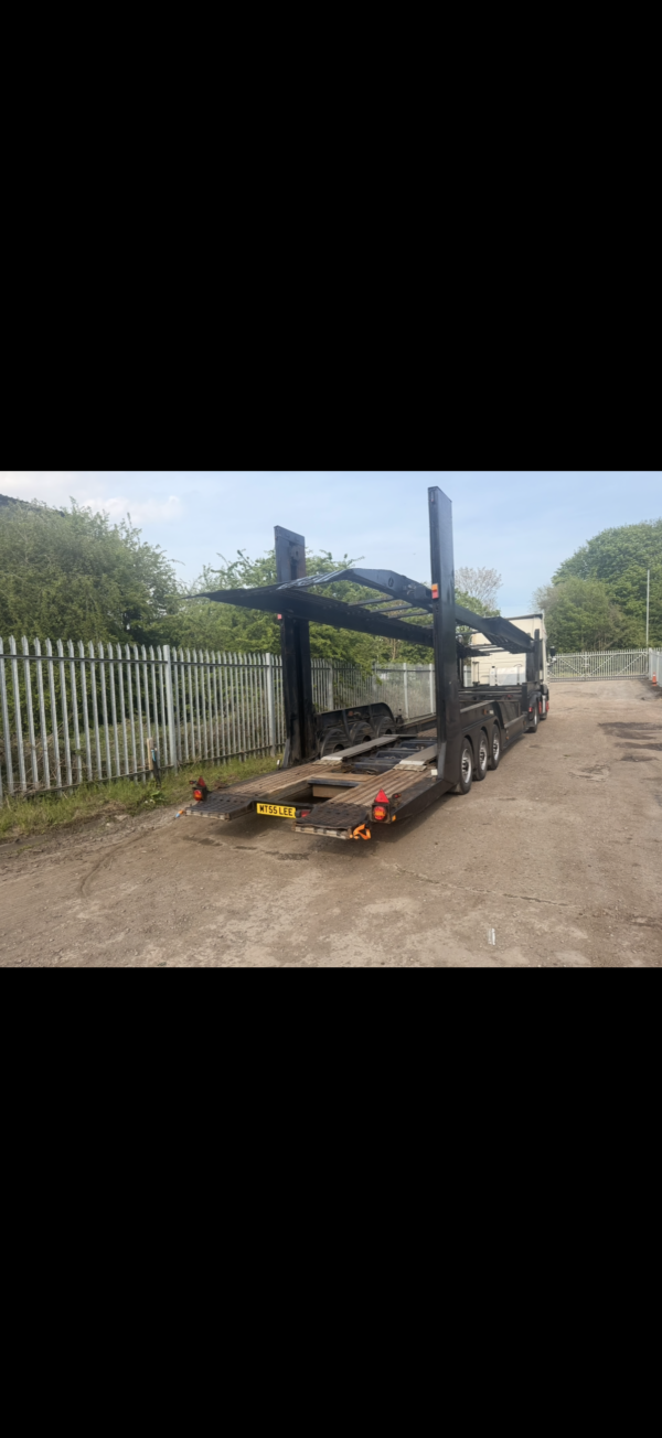 DAF XF 510 WITH TWIN DECK TRANSPORTER TRAILER                                                                                                                                                                                                                                                                                                                                                                                                                                                                                                                                                                                                                                                                                                                                                                                                                                                                                                                                                                                                                                                                                                                                                                                                                                                                                                                                                                                                                                                                                                                 ER - Image 8