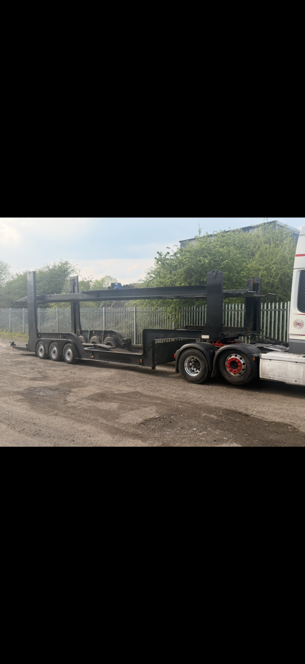 DAF XF 510 WITH TWIN DECK TRANSPORTER TRAILER                                                                                                                                                                                                                                                                                                                                                                                                                                                                                                                                                                                                                                                                                                                                                                                                                                                                                                                                                                                                                                                                                                                                                                                                                                                                                                                                                                                                                                                                                                                 ER - Image 6
