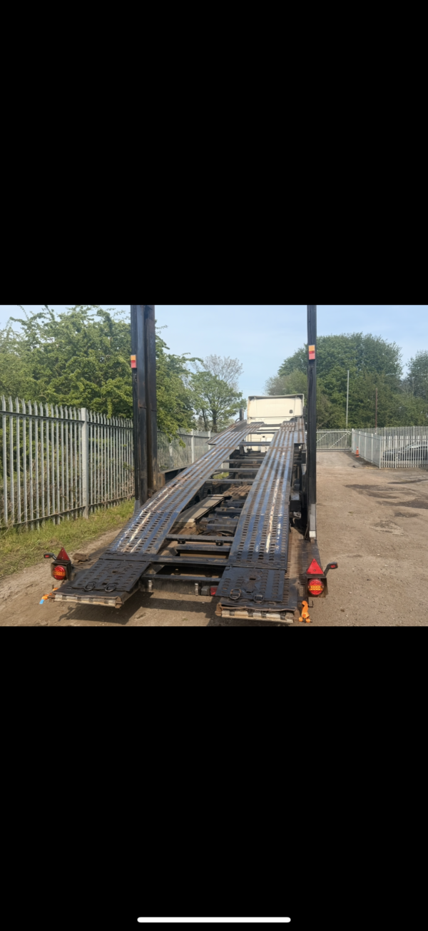 DAF XF 510 WITH TWIN DECK TRANSPORTER TRAILER                                                                                                                                                                                                                                                                                                                                                                                                                                                                                                                                                                                                                                                                                                                                                                                                                                                                                                                                                                                                                                                                                                                                                                                                                                                                                                                                                                                                                                                                                                                 ER - Image 5