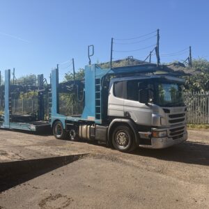 16 SCANIA Euro 6 Fitted 16 TE 11 Car Tested