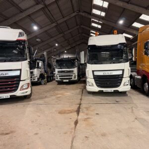 2016 DAF CF 460 Super Space Cab low kms