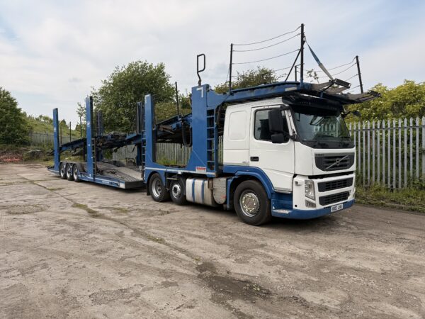 VOLVO FM-3 Hunwick 2013 TE 11 CAR Tested May 2026 - Image 2