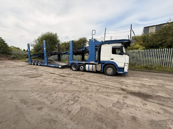 VOLVO FM-3 Hunwick 2013 TE 11 CAR Tested May 2026 - Image 9