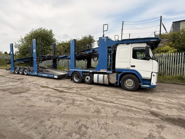 VOLVO FM-3 Hunwick 2013 TE 11 CAR Tested May 2026