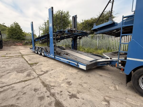 VOLVO FM-3 Hunwick 2013 TE 11 CAR Tested May 2026 - Image 11