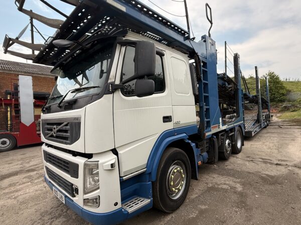 VOLVO FM-3 Hunwick 2013 TE 11 CAR Tested May 2026 - Image 17