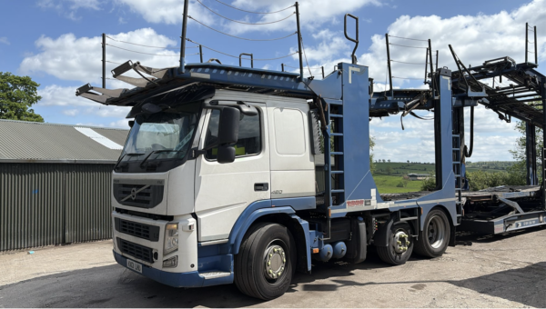 VOLVO FM-3 Hunwick 2013 TE 11 CAR Tested May 2026 - Image 7
