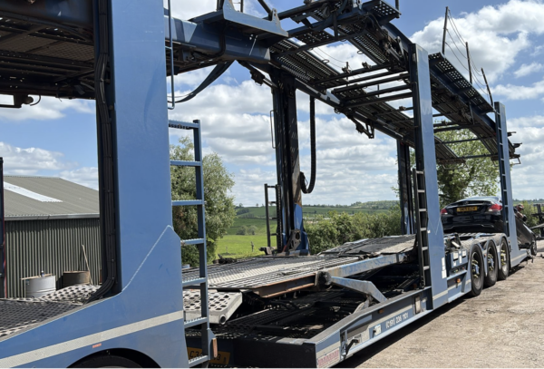 VOLVO FM-3 Hunwick 2013 TE 11 CAR Tested May 2026 - Image 6