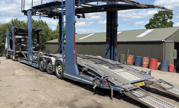 VOLVO FM-3 Hunwick 2013 TE 11 CAR Tested May 2026 - Image 5