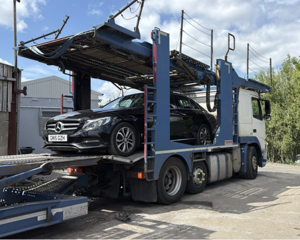 VOLVO FM-3 Hunwick 2013 TE 11 CAR Tested May 2026 - Image 3