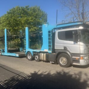 2016 SCANIA P 6X2 Fitted 2016 Hunwick Transporter Engineering Equipment