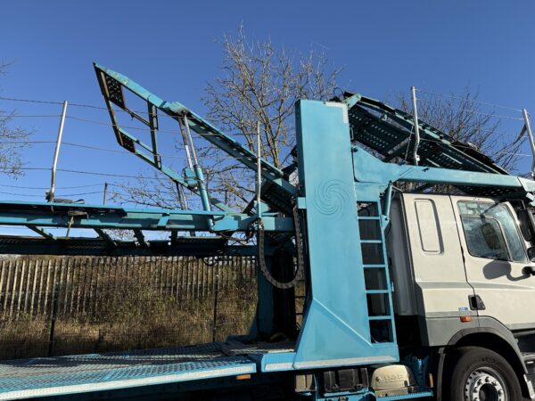 DAF CF460 Sleeper 6 Car Transporter Excellent Condition Tested - Image 12