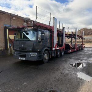 2010 RENAULT 460 Hunwick Transporter Engineering 11 car