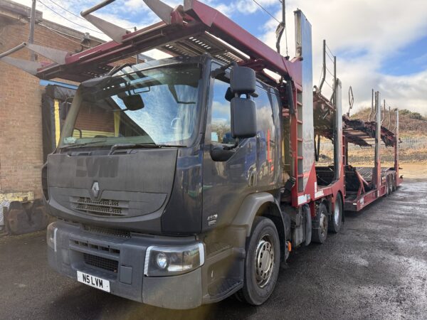 2010 RENAULT 460 Hunwick Transporter Engineering 11 car - Image 4