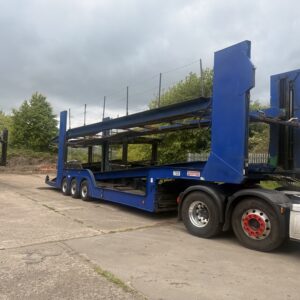 8 CAR TRANSPORTER ENGINEERING TRAILER