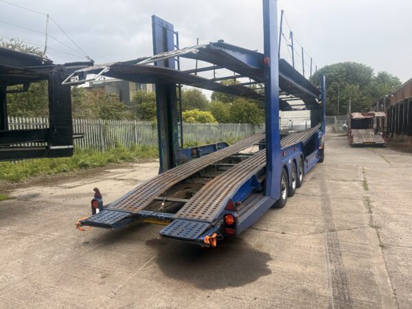 8 CAR TRANSPORTER ENGINEERING TRAILER - Image 7