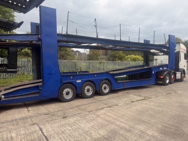 8 CAR TRANSPORTER ENGINEERING TRAILER - Image 11