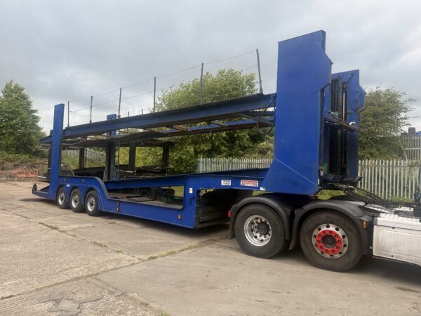 8 CAR TRANSPORTER ENGINEERING TRAILER - Image 10
