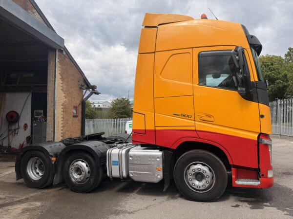 Volvo FH500 Globetrotter Super Space Cab                                                                                                                                                                                                                                                                                                                                                                                                                                                                                                                                                                                                                                                                                                                                                                                                                                                                                                                                                                                                                                                                                                                                                           twin line hydraulics TEST DEC - Image 12