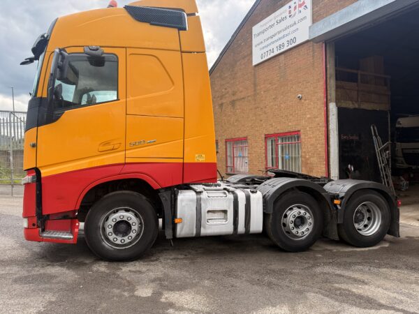 Volvo FH500 Globetrotter Super Space Cab                                                                                                                                                                                                                                                                                                                                                                                                                                                                                                                                                                                                                                                                                                                                                                                                                                                                                                                                                                                                                                                                                                                                                           twin line hydraulics TEST DEC - Image 10