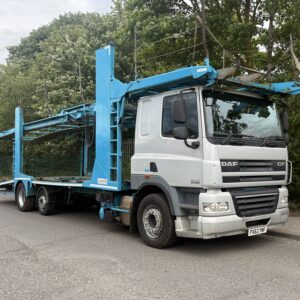 DAF CF460 Sleeper 6 Car Transporter Excellent Condition Tested