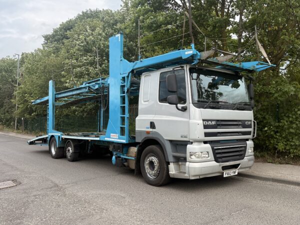 DAF CF460 Sleeper 6 Car Transporter Excellent Condition Tested