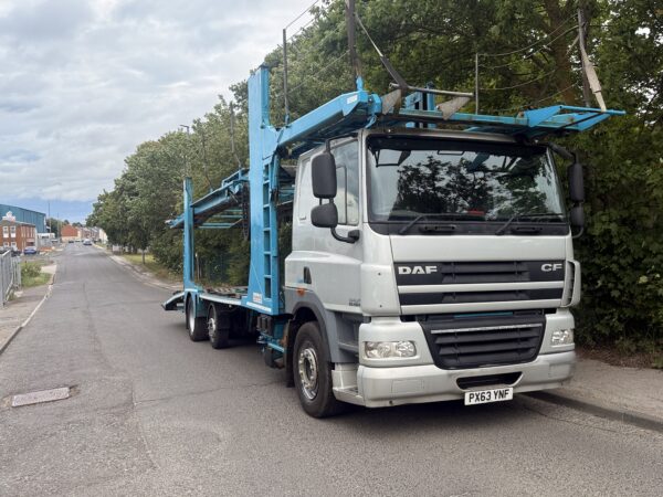 DAF CF460 Sleeper 6 Car Transporter Excellent Condition Tested - Image 7