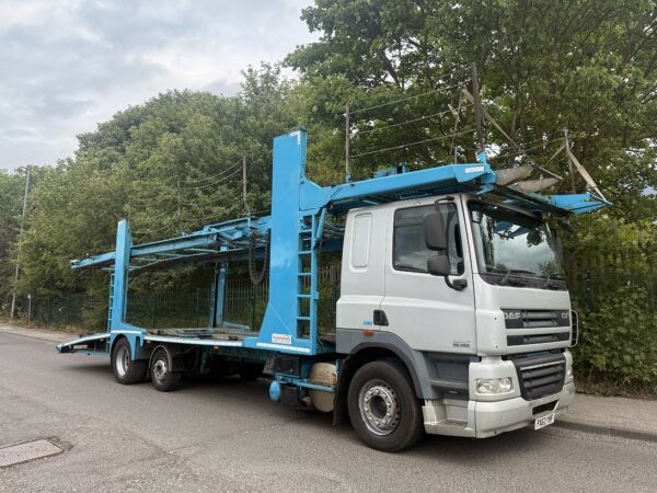 DAF CF460 Sleeper 6 Car Transporter Excellent Condition Tested - Image 6