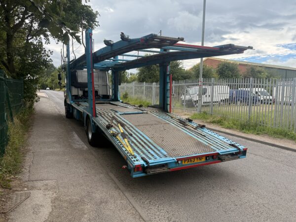 DAF CF460 Sleeper 6 Car Transporter Excellent Condition Tested - Image 3