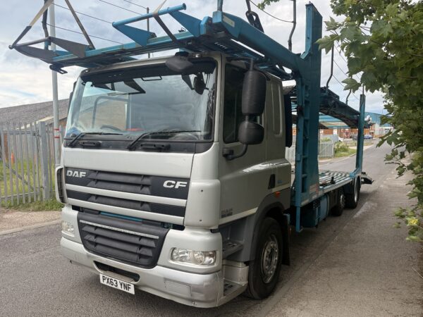 DAF CF460 Sleeper 6 Car Transporter Excellent Condition Tested - Image 8