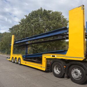 HUNWICK TE 8 CAR With Winch (remote) test March 2026