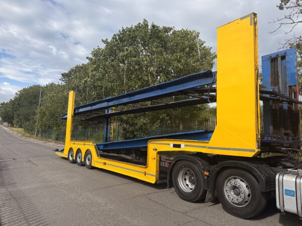 HUNWICK TE 8 CAR With Winch (remote) test March 2026