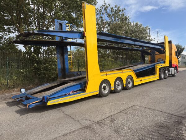HUNWICK TE 8 CAR With Winch (remote) test March 2026 - Image 7