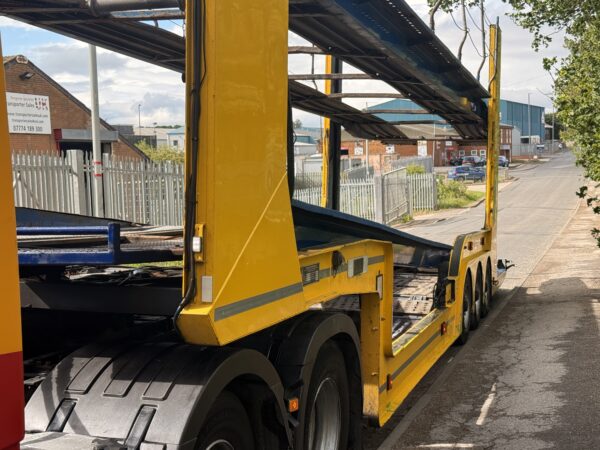 HUNWICK TE 8 CAR With Winch (remote) test March 2026 - Image 4