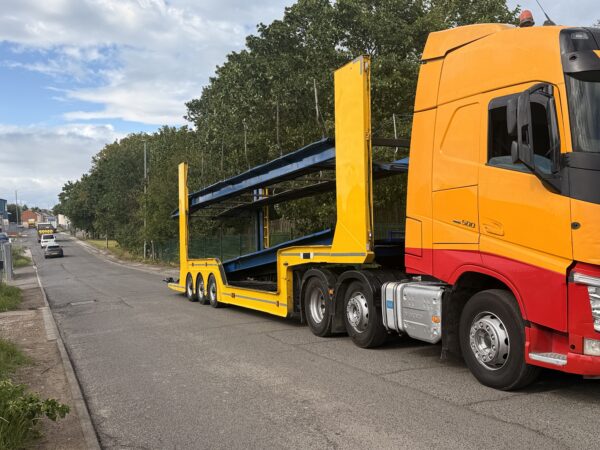 HUNWICK TE 8 CAR With Winch (remote) test March 2026 - Image 2