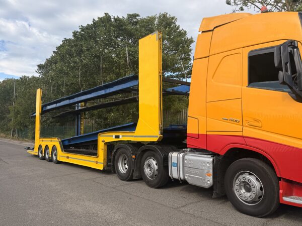 HUNWICK TE 8 CAR With Winch (remote) test March 2026 - Image 3