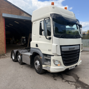 2016 DAF CF 460 Super Space Cab PTO low kms