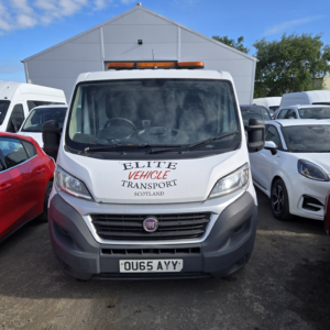 Ducato One Car Transporter very good condition test March 26