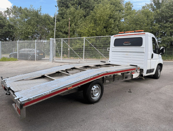 Ducato One Car Transporter very good condition test March 26 - Image 7