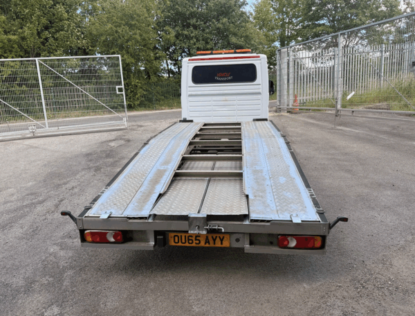 Ducato One Car Transporter very good condition test March 26 - Image 8
