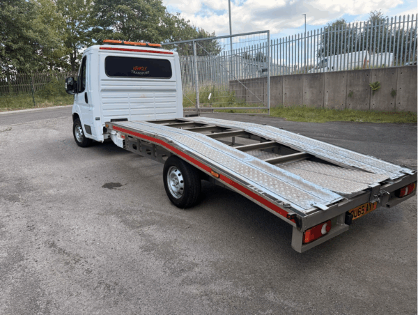 Ducato One Car Transporter very good condition test March 26 - Image 9