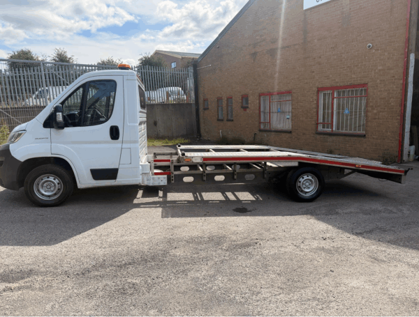 Ducato One Car Transporter very good condition test March 26 - Image 12