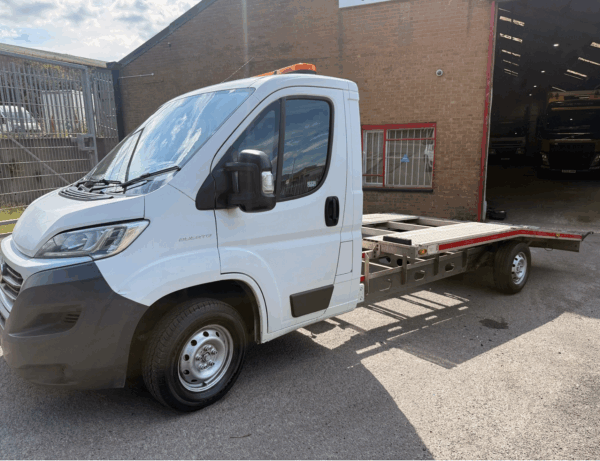 Ducato One Car Transporter very good condition test March 26 - Image 3