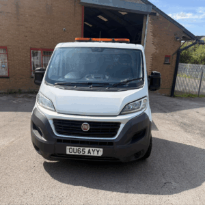 Ducato One Car Transporter very good condition test March 26