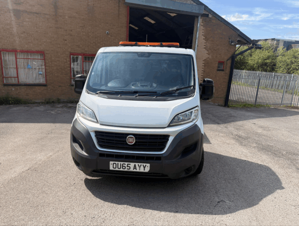 Ducato One Car Transporter very good condition test March 26