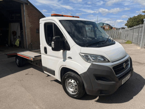 Ducato One Car Transporter very good condition test March 26 - Image 2